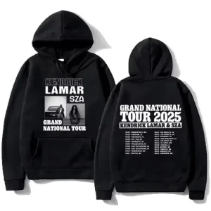 Kendrick Lamar Hoodie Sza Grand Tour