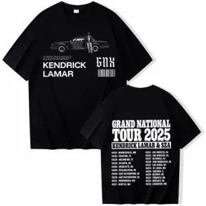 Kendrick Lamar Shirt GNX Tour 2025