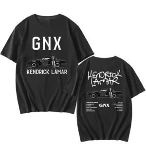 Kendrick Lamar T Shirt GNX 2024