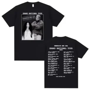 Kendrick Lamar shirt SZA Merch Album