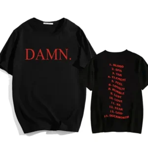 Damn Album Kendrick Lamar Shirt