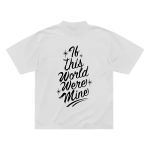 Kendrick Lamar Shirt If This World Is Mine