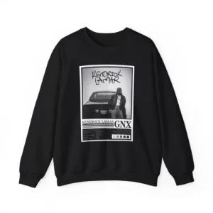 Kendrick Lamar Sweatshirt Gnx Album
