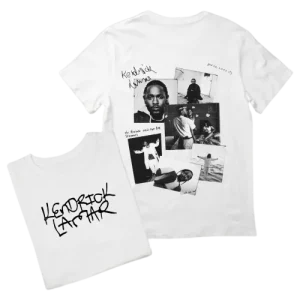Kendrick Lamar Shirt Graphics