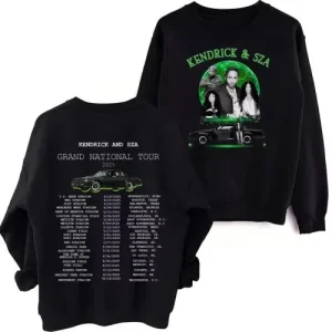 Kendrick Lamar Sweatshirt SZA National Tour 2025