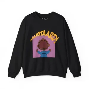 Kendrick Lamar Sweatshirt Mustard - Yellow Fleece Signature Logo