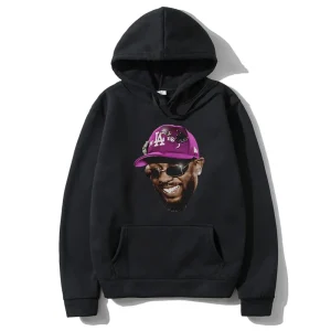 Kendrick Lamar Hoodie Big Head Graphic – With bold big head graphic print