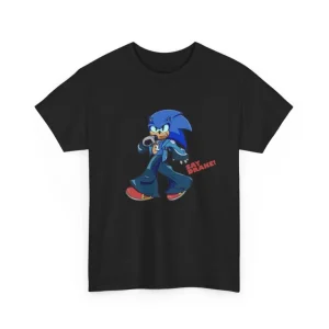 Kendrick Lamar Shirt Sonic – With Nostalgic Graphic Print