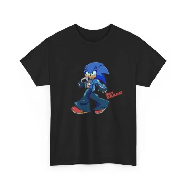Kendrick Lamar Shirt Sonic – With Nostalgic Graphic Print